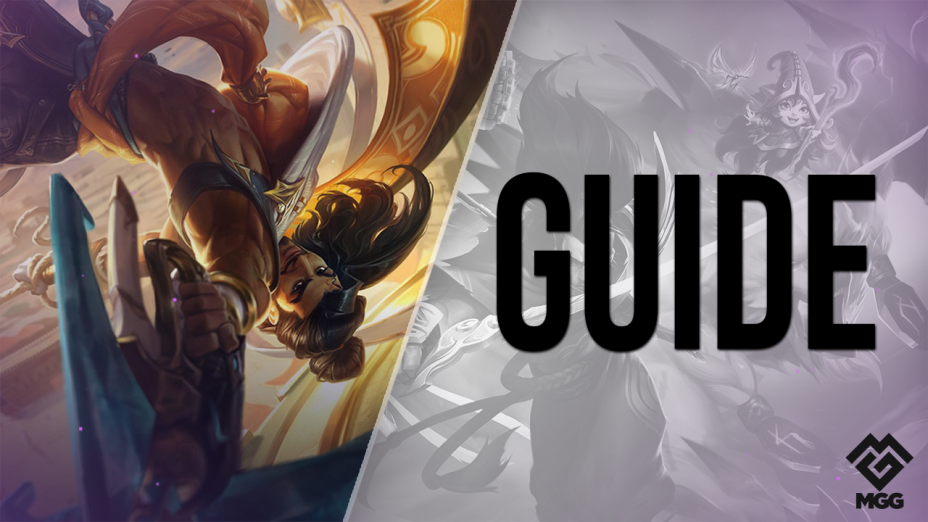 League of Legends S12: Akshan Mid Build Guide