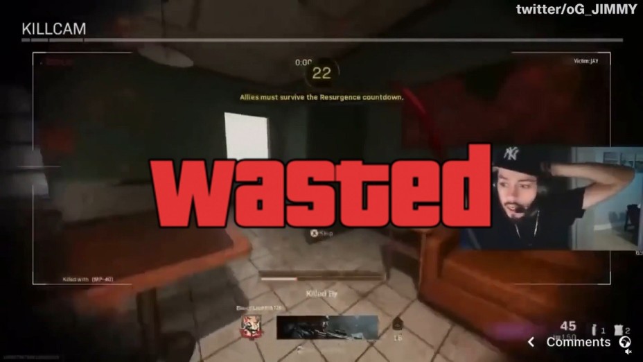 Warzone Pacific : Un cheater ragequit à Cause de RICOCHET
