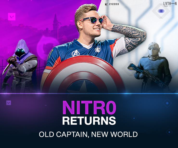 Nitr0 powrócił do zespołu CS:GO Team Liquid po ponad roku - Counter-Strike: Global Offensive