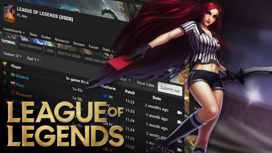 Speedrunner League of Legends, c'est możliwe!