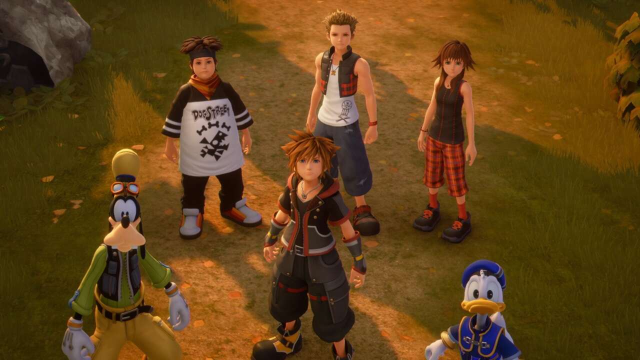 Kingdom Hearts 1-3 przechodzą przez chmurę 10 lutego