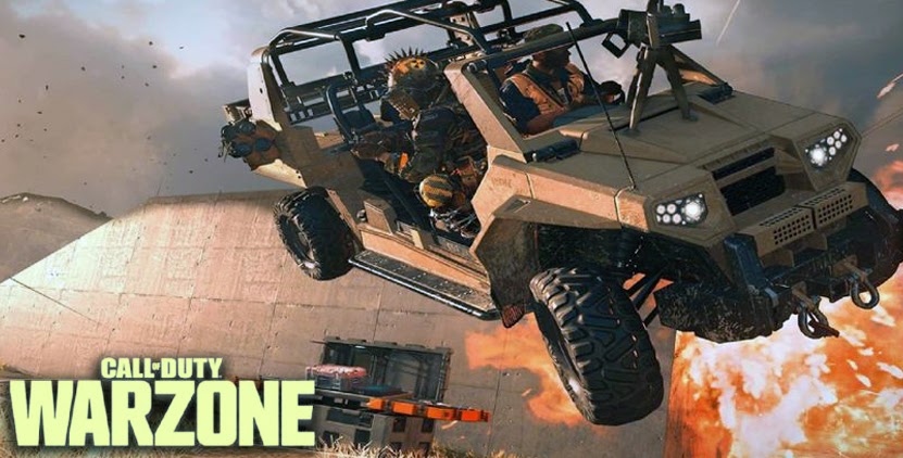 Call of Duty: Warzone Cars Flying Issue