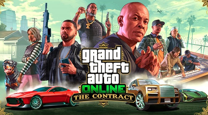 Umowa dodaje bardzo potrzebną zawartość dla pojedynczego gracza do GTA Online