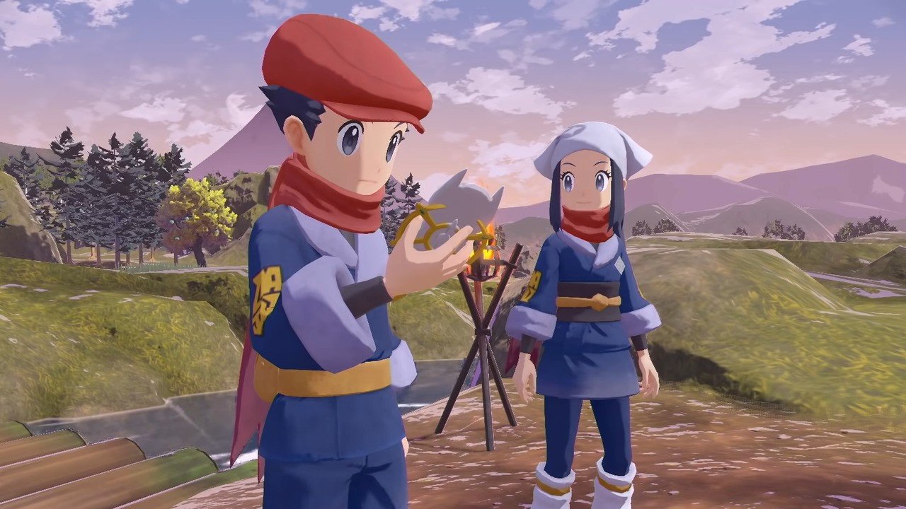 Pokémon Legends: Ujawniono rozmiar wstępnie załadowanego pliku Arceus dla Switcha
