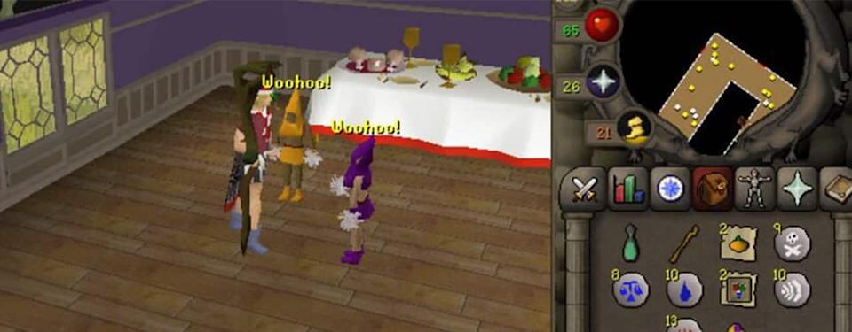 Runescape starej szkoły