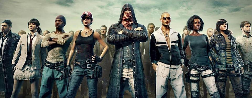Pola bitew PUBG