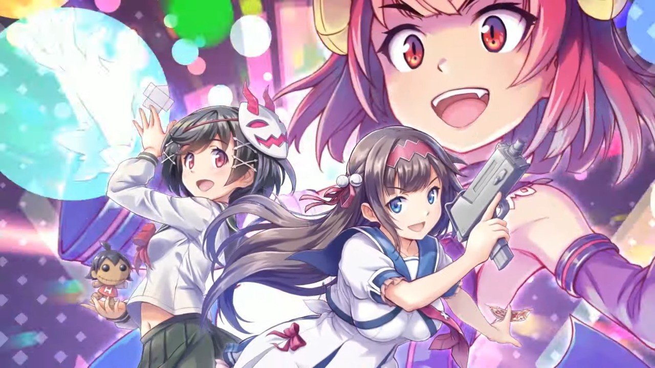 Wideo: PQube udostępnia zuchwały nowy zwiastun otwierający Gal*Gun: Double Peace, oto spojrzenie