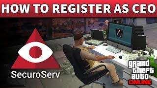 Jak zarejestrować się jako CEO w GTA 5?