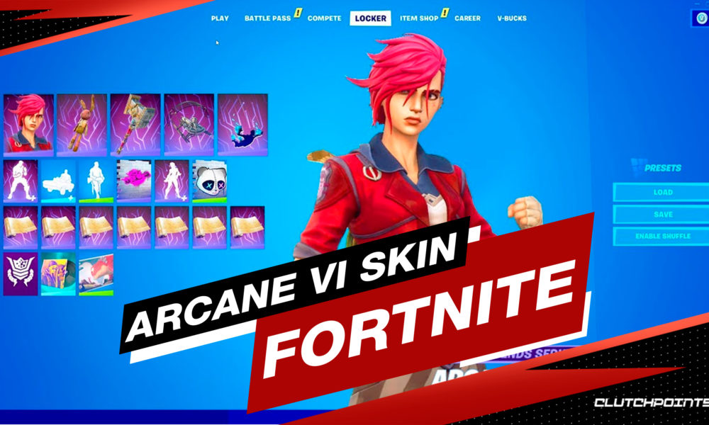 Fortnite, Arcane Vi, Arcane Jinx, Arcane