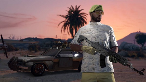 Ekran GTA 5 Ekran GTA 5