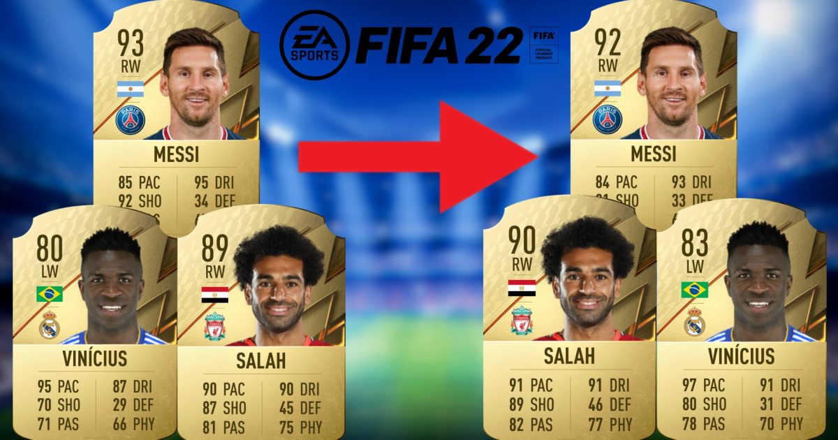 Zimowe odświeżenie w grze FIFA 22 – wszystkie aktualizacje i obniżki