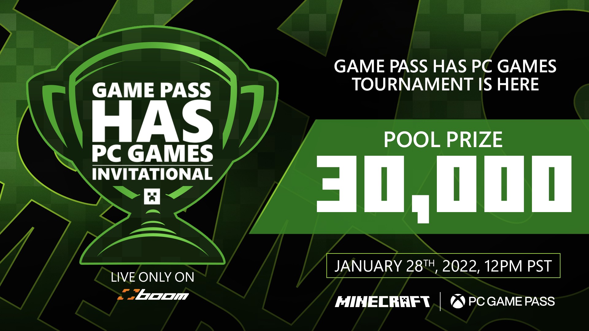 Minecraft Invitational – data i godzina