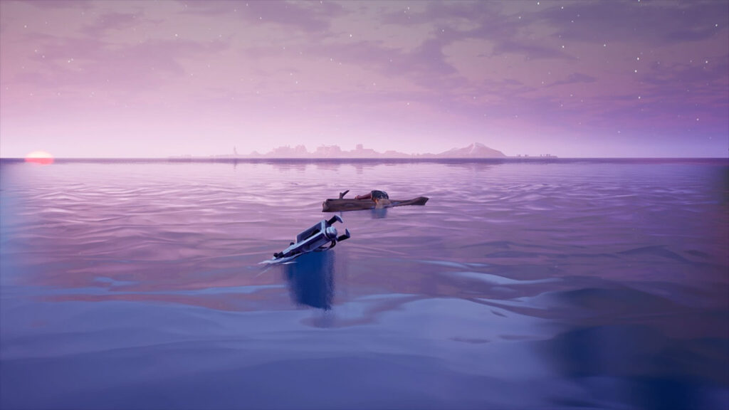 Fortnite pływający zapatron