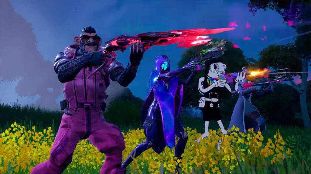 Nowe bronie w Fortnite w sezonie 8