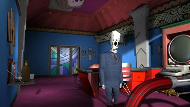 50% Grim Fandango Remastered na GOG.com