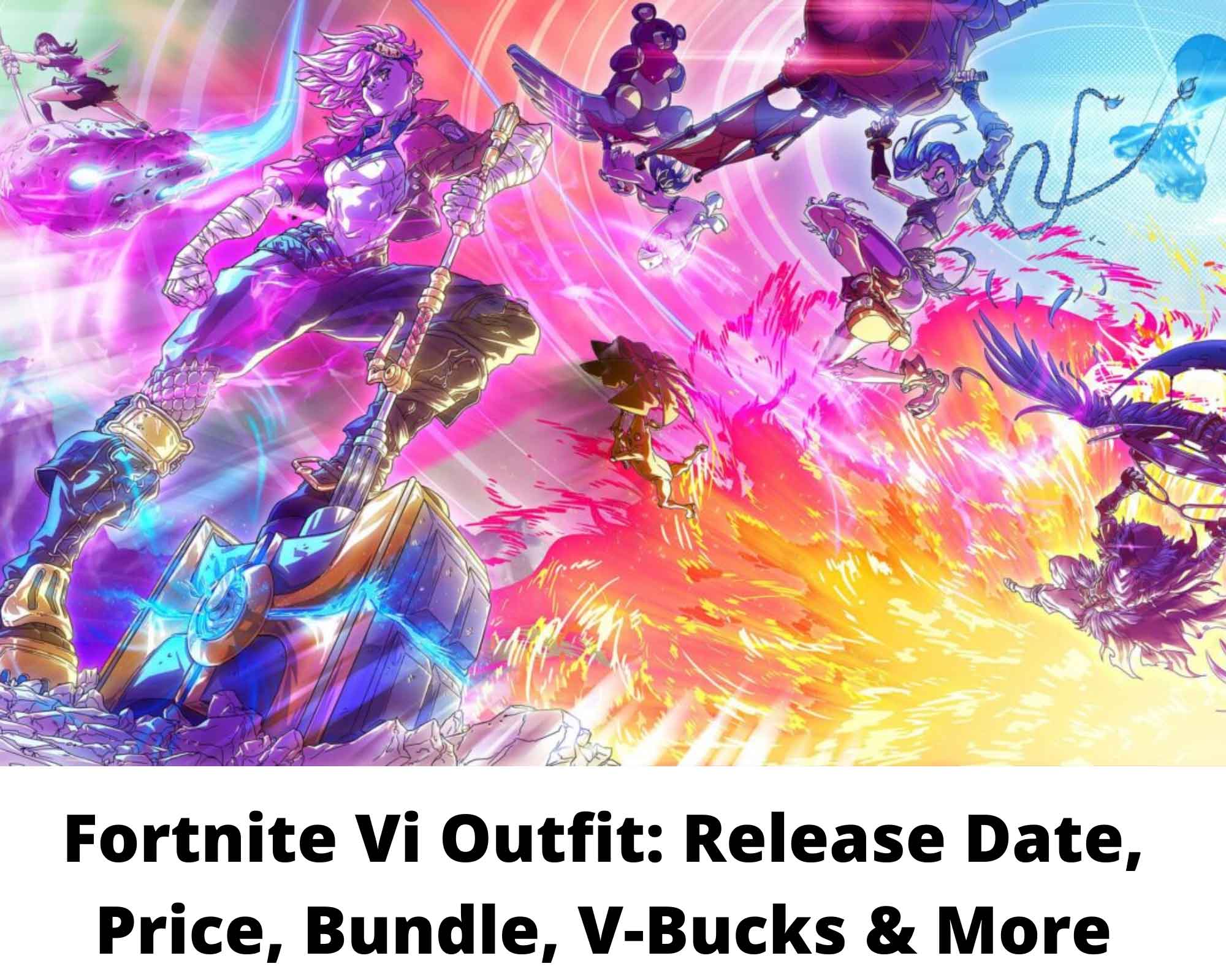 Strój Fortnite Vi: data premiery, cena, pakiet, V-dolce i nie tylko