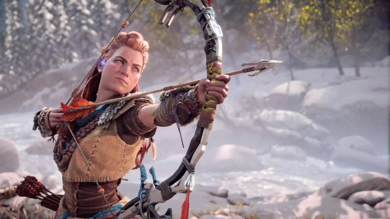 Oto jak wygląda Horizon Forbidden West na PS4 Pro
