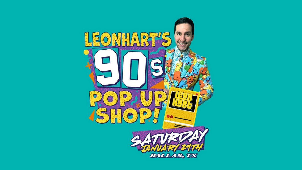 Pokémon YouTuber Leonhart otwiera w ten weekend ogromny „pop-up shop”, w którym znajdzie się ponad 500 000 $ starych kart