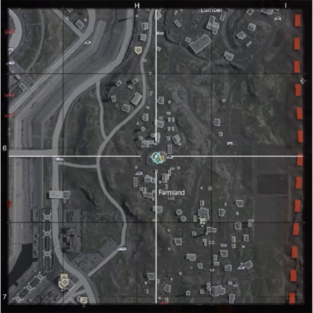 Kody bunkra Warzone