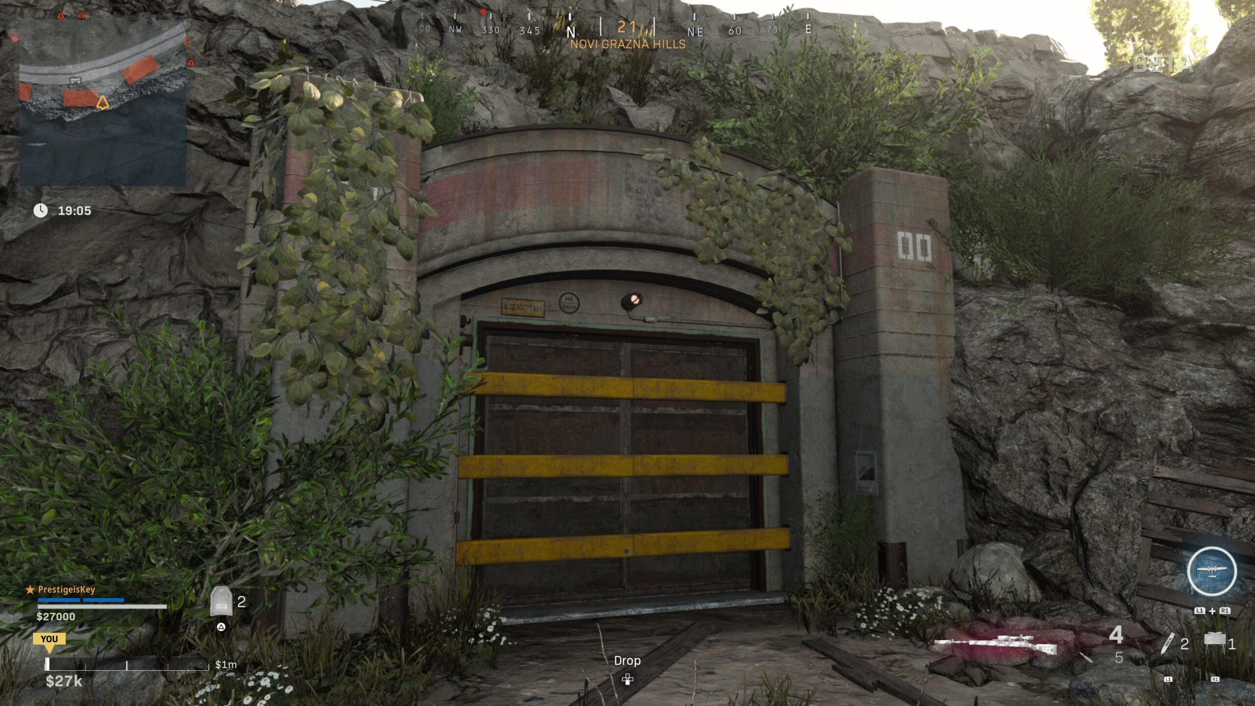 Kody bunkra Warzone
