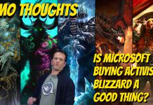 Czy Microsoft kupuje Activision Blizzard to dobra rzecz?  - Myśli MMO