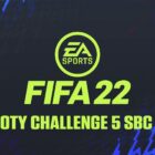 Jak ukończyć TOTY Challenge 5 w FIFA 22 Ultimate Team SBC ⋆ Wiadomości Ceng