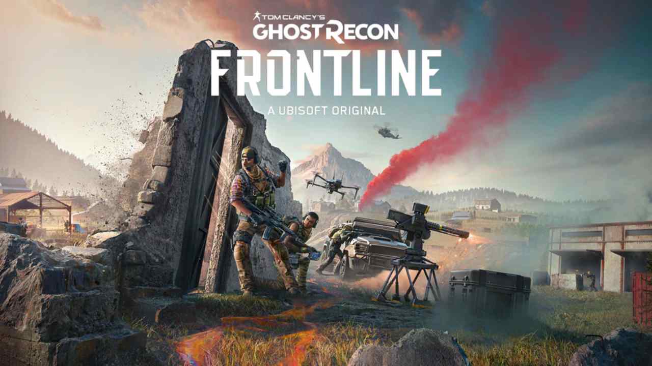Logo linii frontu Ghost Recon