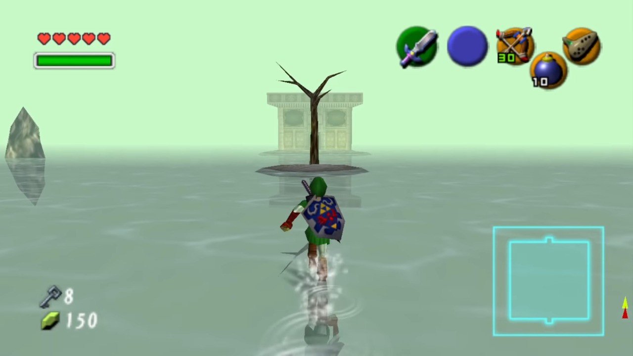 Wideo: Oto spojrzenie na inny port PC Zelda 64, który jest „prawie w pełni odtwarzalny”