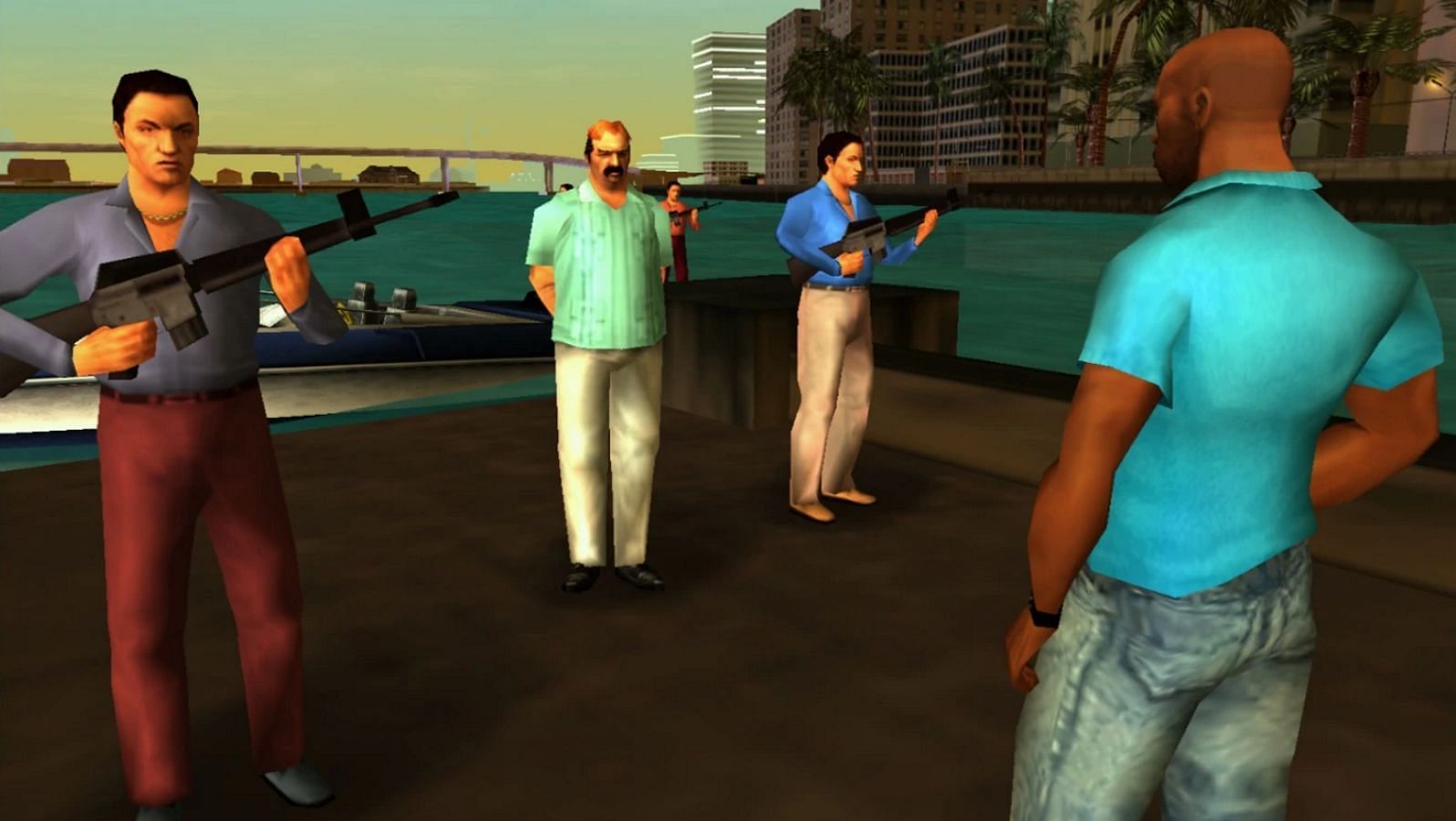 VCS to fajna gra poboczna (zdjęcie za pośrednictwem Rockstar Games)