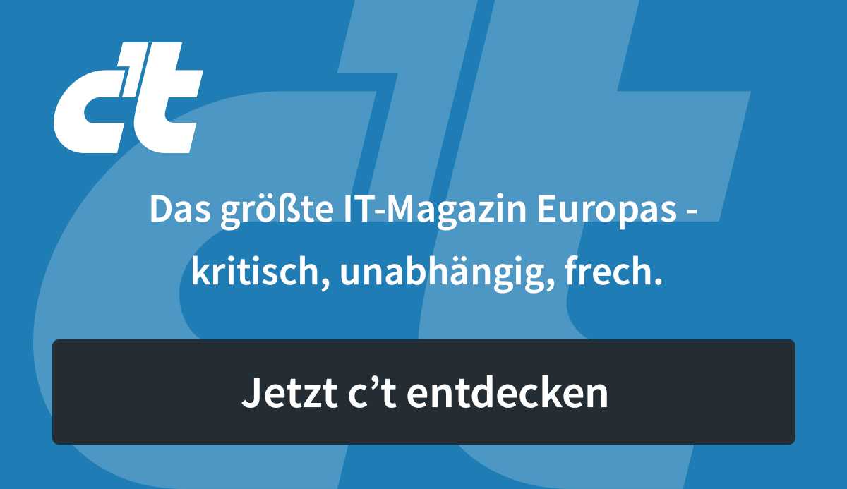 Więcej z magazynu c't