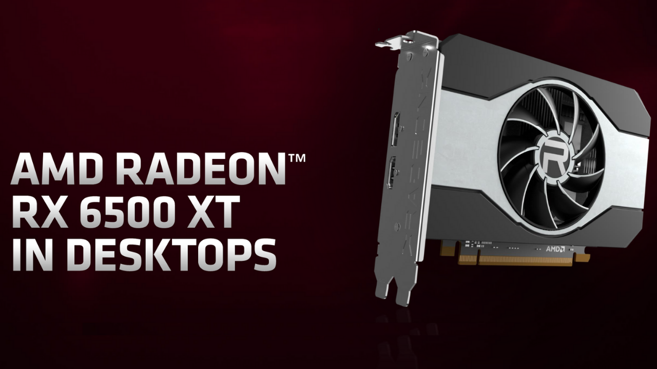 AMD ogłasza kartę graficzną Radeon RX 6500 XT za 199 USD, dostępną jeszcze w tym miesiącu