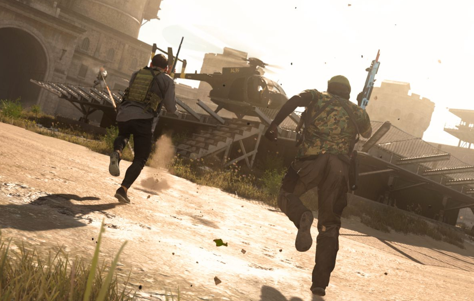 Activision pracuje nad rozwiązaniem niewidzialnego błędu skórki „Warzone”