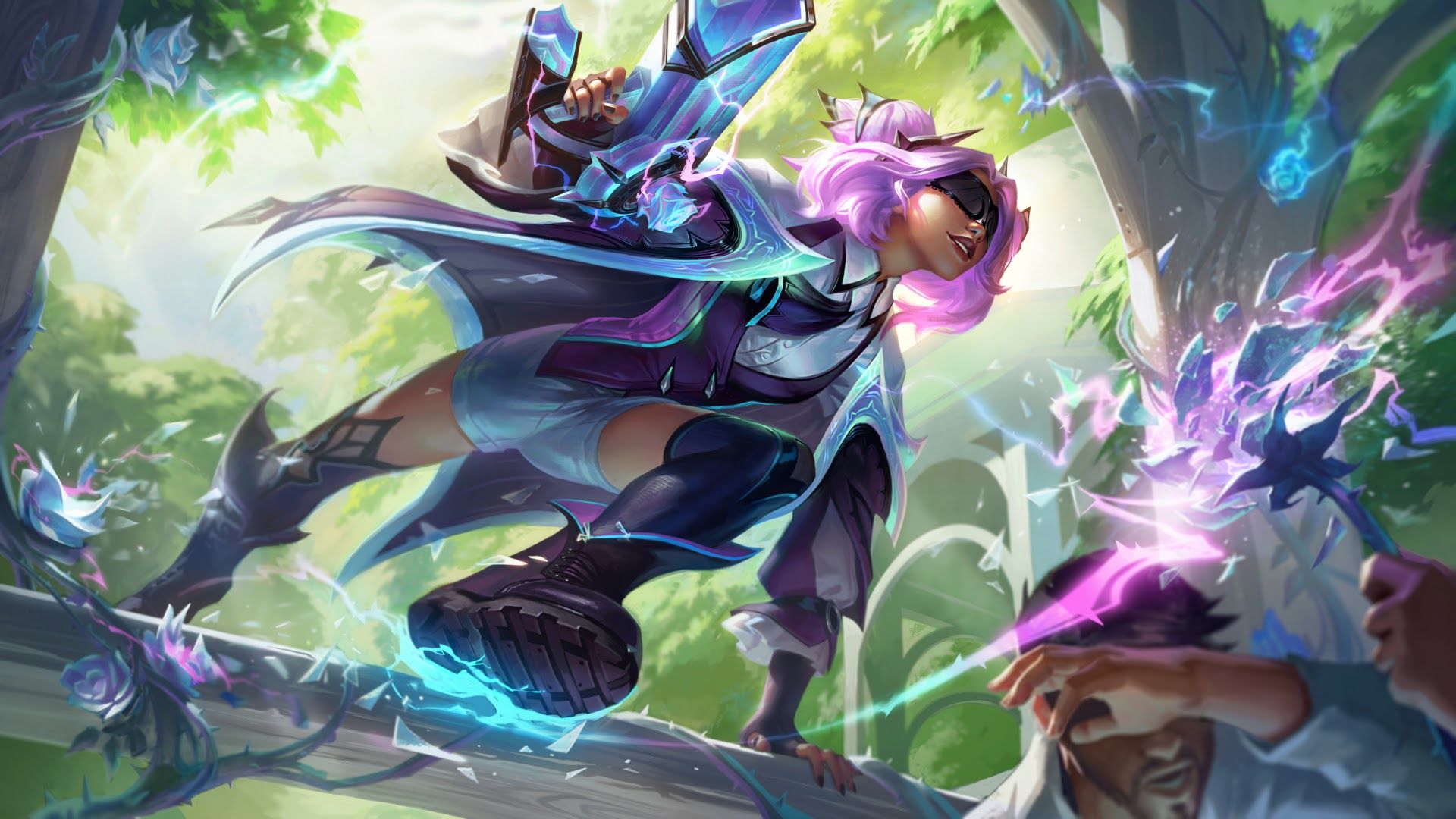 Aktualizacja League of Legends osłabia interakcję Hurricane Zeri Runann
