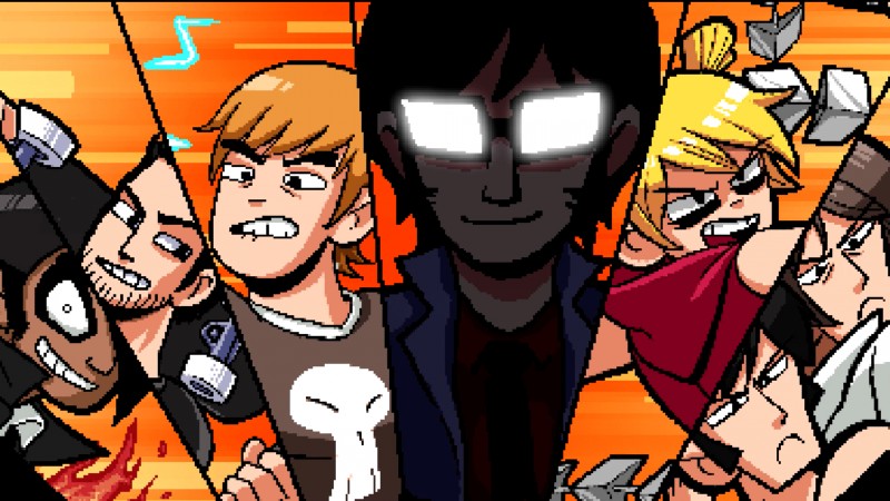 Anime „Scott Pilgrim” pracuje w serwisie Netflix