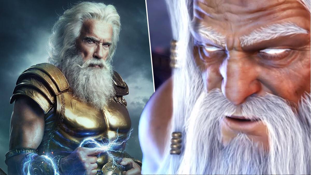 Arnold Schwarzenegger droczy się z projektem, w którym gra greckiego boga Zeusa