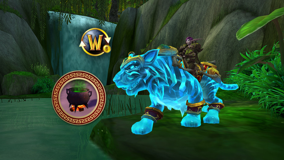 Butik WoW : Wen Lo, Raz des Rives, Pack Promotionnel 6 miesięcy