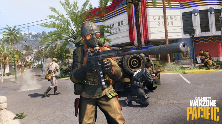 Call of Duty: Pierwsza aktualizacja Warzone 2022 naprawia niewidzialny błąd operatora