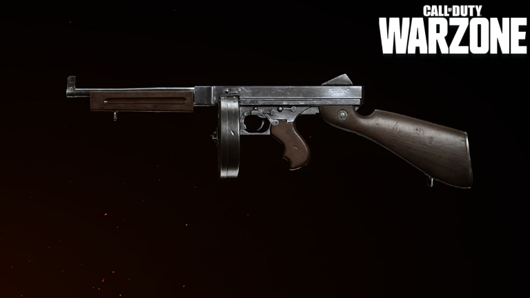 Call of Duty Warzone: M1912, najlepsze klasy SMG