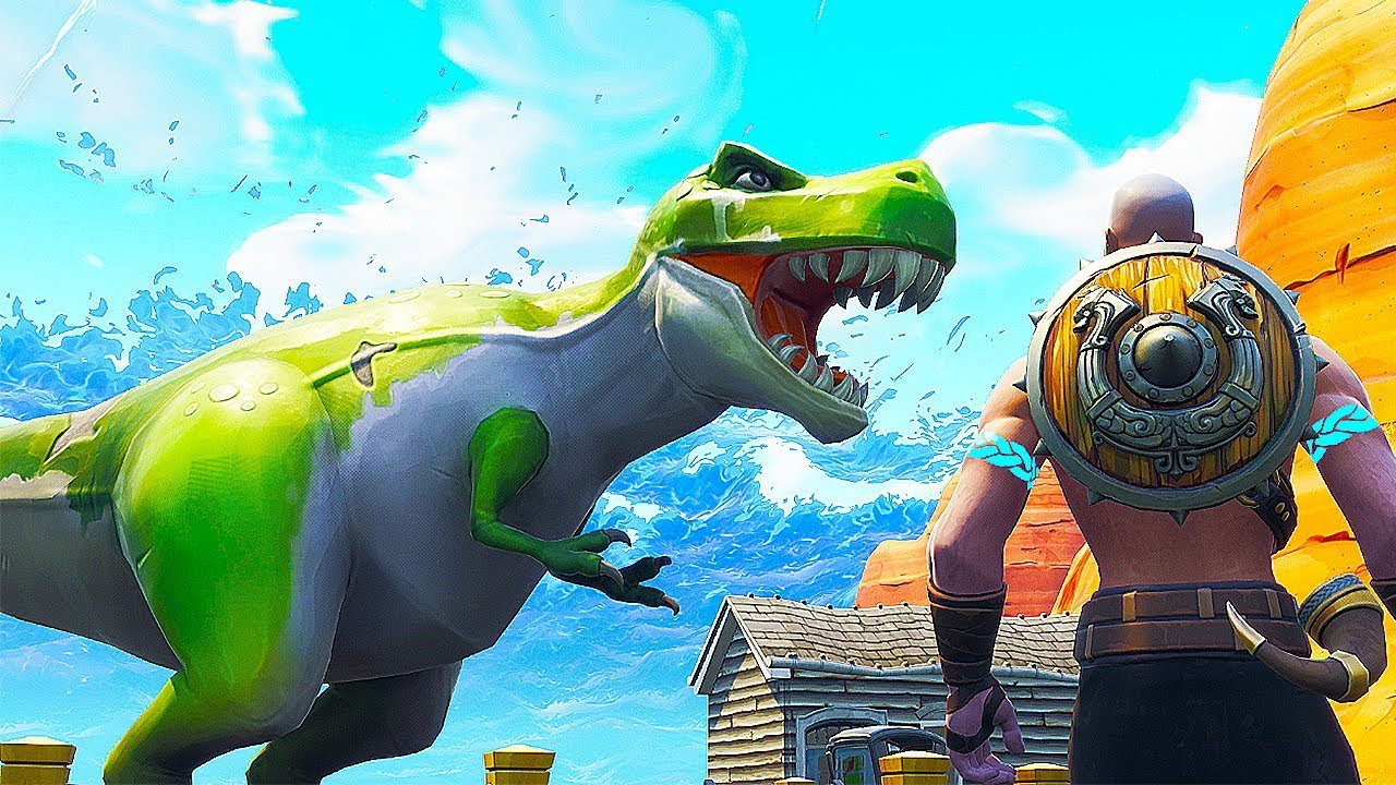 Czy dinozaury gdzie w Fortnite są dinozaury gdzie w Fortnite?