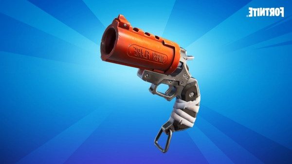 Fortnite's Flare Gun