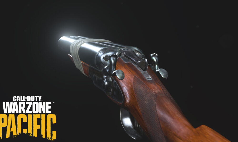 Warzone Double Barrel Shotgun