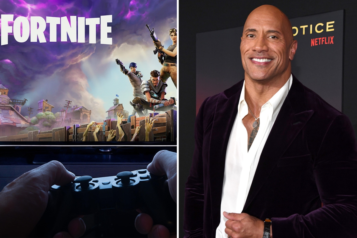 Dwayne Johnson ma zagrać w nowym filmie o grach wideo – fani mają nadzieję, że to Fortnite