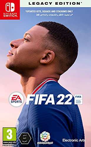FIFA 22 Legacy Edition (Nintendo Switch) – 25 funtów w Amazon
