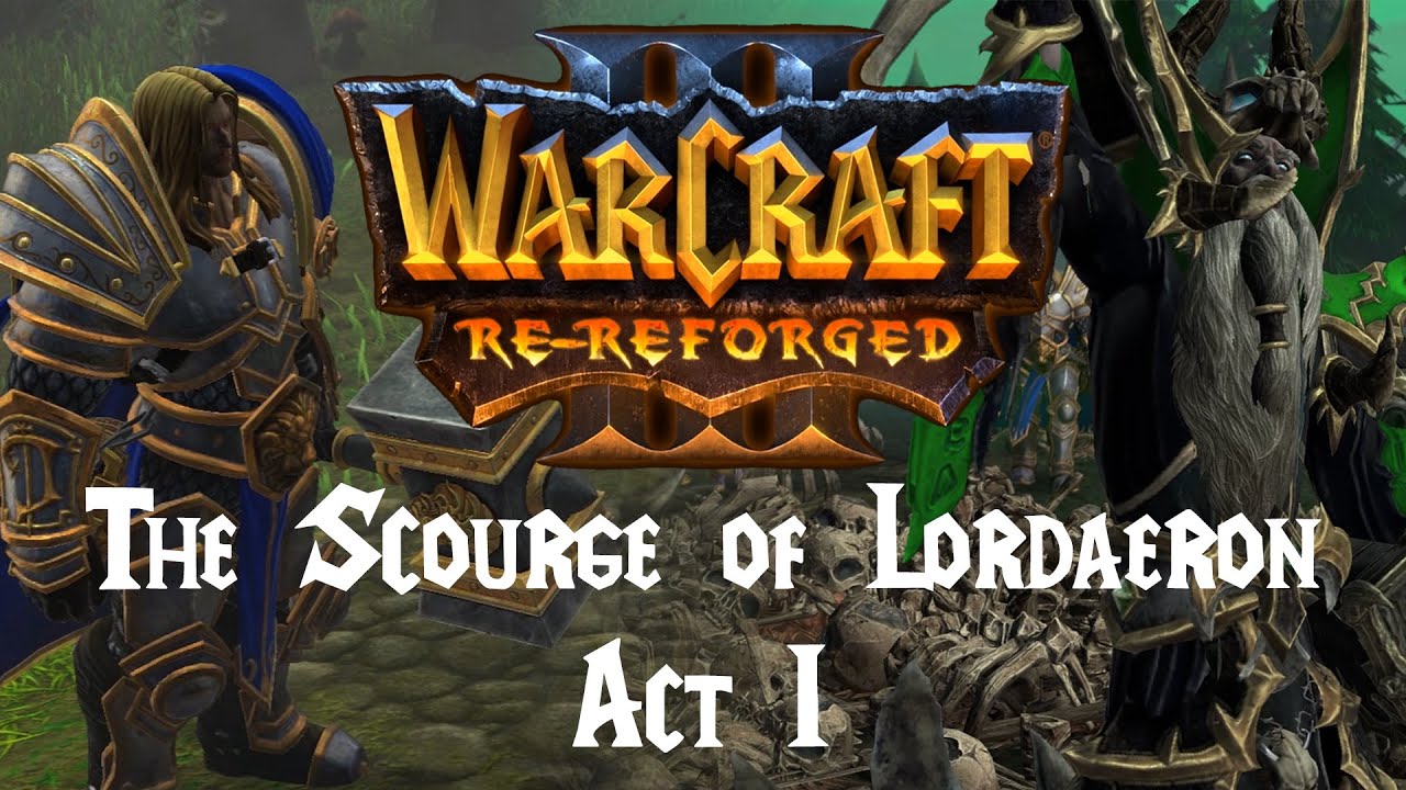 Fan One-Ups Blizzard z Warcraft III: Re-Reforged — Prezentacja społeczności
