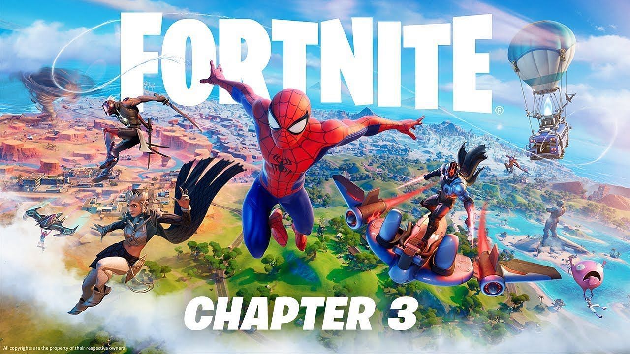 Fortnite Rozdział 3 przeczesuje internet, od Mr Beast do Nicka Eh 30. ⋆ Ceng News