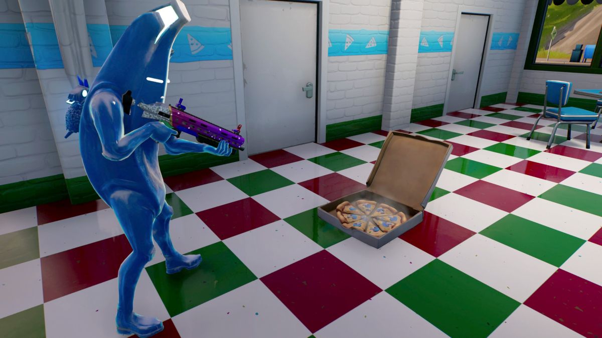Gdzie znaleźć Fortnite Pizza Party, aby wziąć plasterki pizzy?