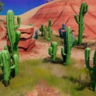 Gdzie znaleźć rośliny Fortnite Cactus i niszczyć różne typy?