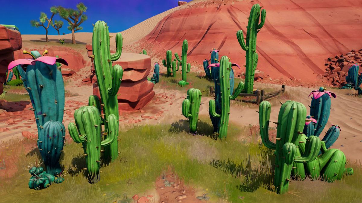Gdzie znaleźć rośliny Fortnite Cactus i niszczyć różne typy?