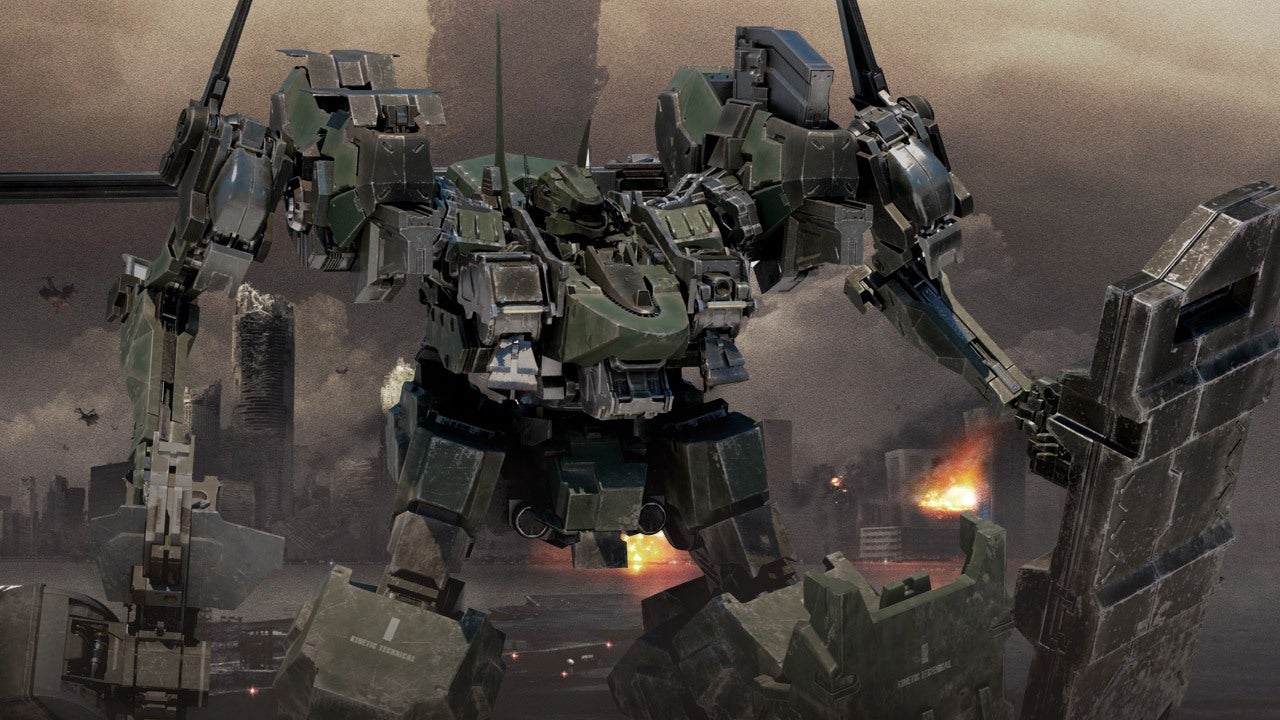 Gra Armored Core podobno ujawniona w ankiecie przeprowadzonej przez programistę Elden Ring FromSoftware