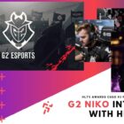 g2 esports niko hltv interview after being awarded #3 player of 2021 in csgo